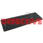 Mixie X7A Wired Standard USB Keyboard with Numberpad - Black Gaming/Console - Keyboards & Keypads Mixie    - Simple Cell Bulk Wholesale Pricing - USA Seller