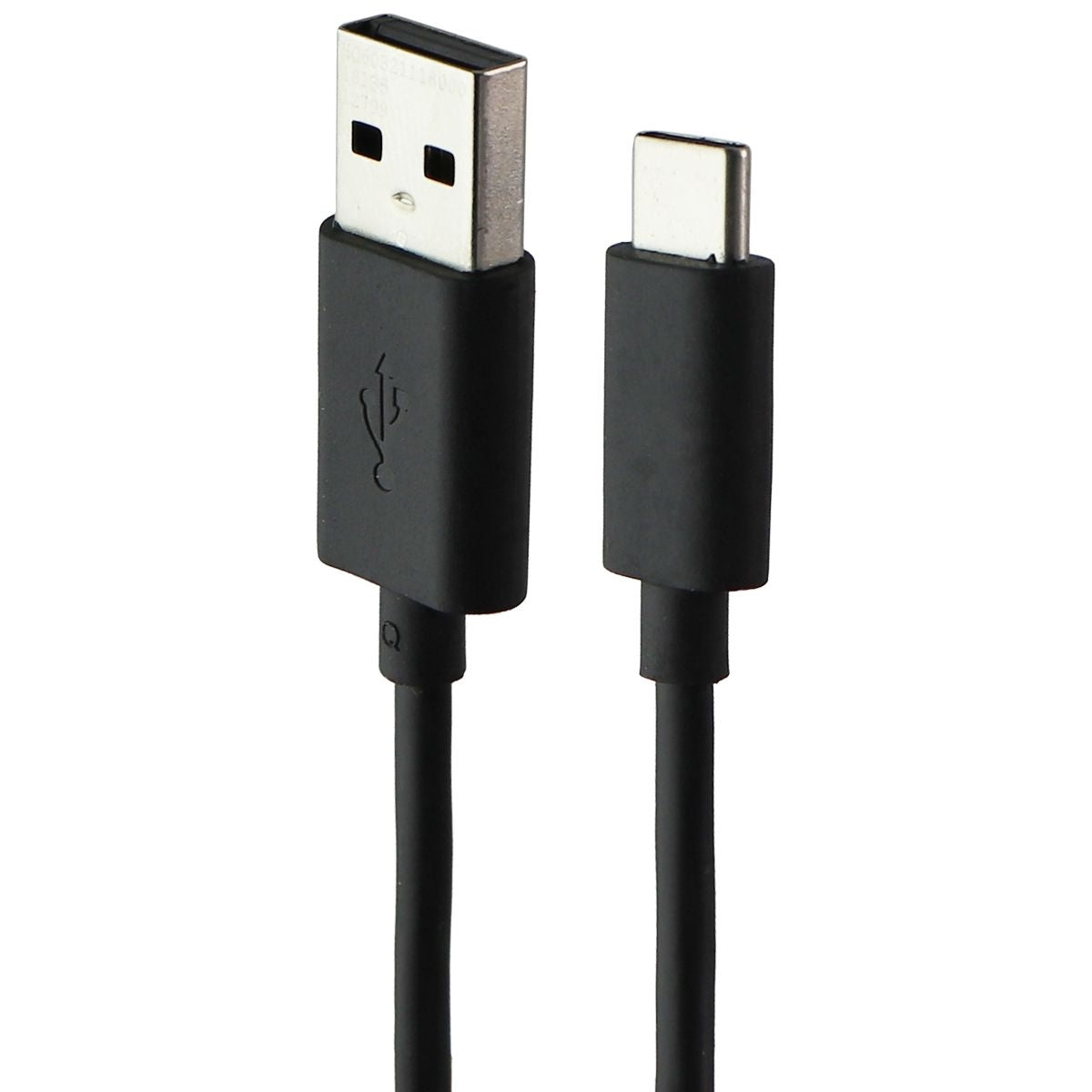Motorola (HQ60321118/9) 3.3-Ft USB-C to USB Charge/Sync OEM Cable - Black Cell Phone - Cables & Adapters Motorola    - Simple Cell Bulk Wholesale Pricing - USA Seller