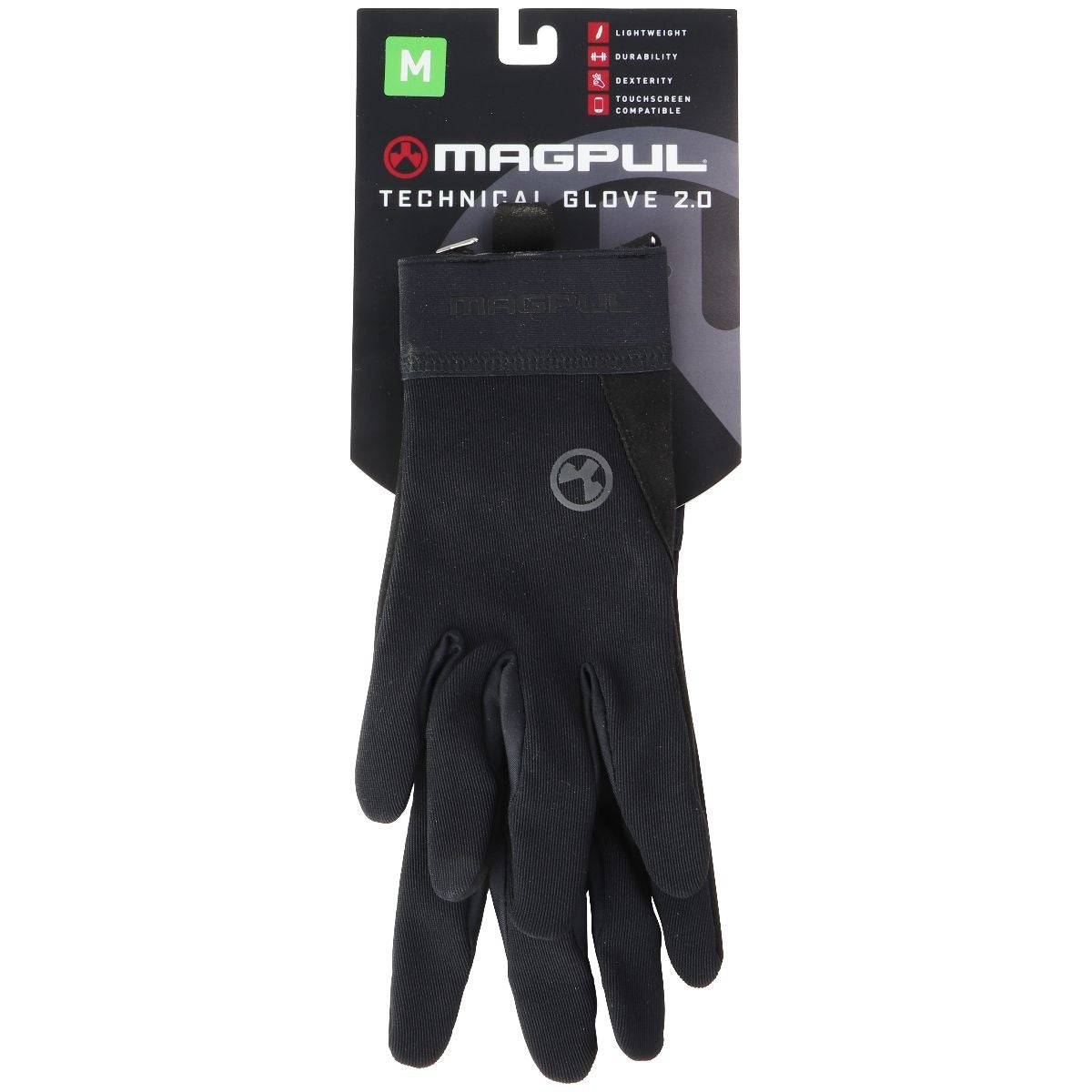 Magpul Technical Glove 2.0 Lightweight Work Gloves - Black (Medium) Other Sporting Goods Magpul    - Simple Cell Bulk Wholesale Pricing - USA Seller