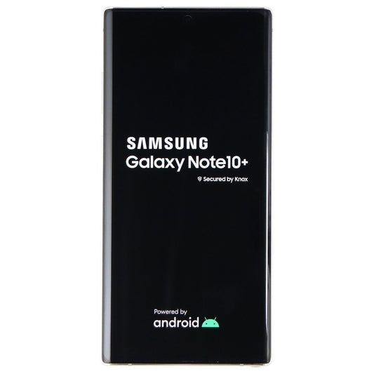 Samsung Galaxy Note10+ (6.8-inch) SM-N975U (AT&T Only) - 256GB / Aura White Cell Phones & Smartphones Samsung    - Simple Cell Bulk Wholesale Pricing - USA Seller