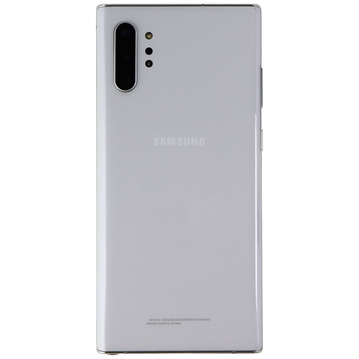 Samsung Galaxy Note10+ (6.8-inch) SM-N975U (AT&T Only) - 256GB / Aura White Cell Phones & Smartphones Samsung    - Simple Cell Bulk Wholesale Pricing - USA Seller