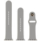 Apple (38mm) Sport Band for Apple Watch 38/40/41mm - Concrete / Gold - Full Set Smart Watch Accessories - Watch Bands Apple    - Simple Cell Bulk Wholesale Pricing - USA Seller