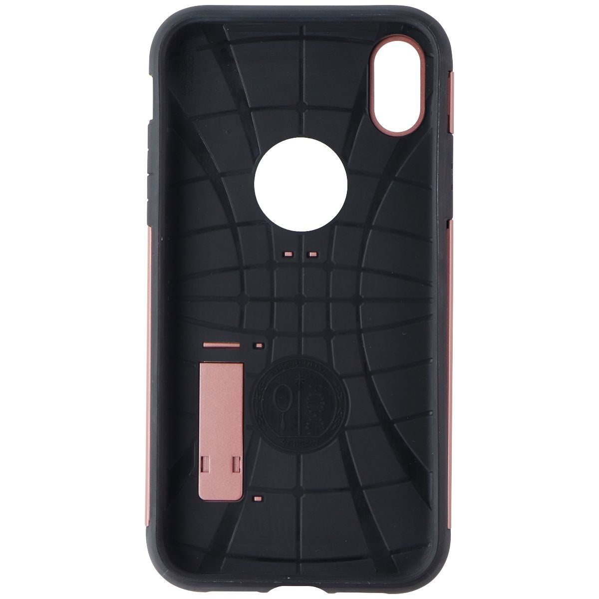 Spigen Slim Armor Series Case with Kickstand for Apple iPhone XR - Rose Gold Cell Phone - Cases, Covers & Skins Spigen    - Simple Cell Bulk Wholesale Pricing - USA Seller