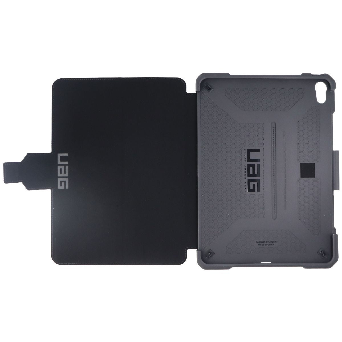 UAG Metropolis Folio Case for iPad Pro 11-in (1st Gen)/ iPad Air 4th Gen - Black iPad/Tablet Accessories - Cases, Covers, Keyboard Folios Urban Armor Gear    - Simple Cell Bulk Wholesale Pricing - USA Seller