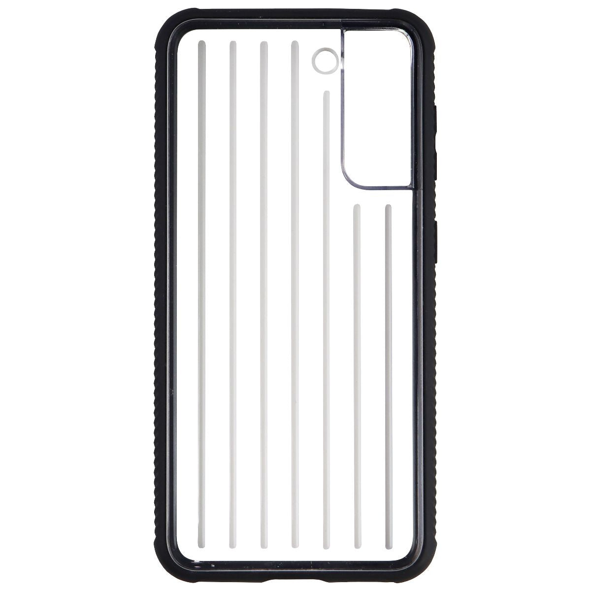 Samsung Clear Rugged XCover for Galaxy S21 and S21 5G - Clear/Black Cell Phone - Cases, Covers & Skins Samsung    - Simple Cell Bulk Wholesale Pricing - USA Seller