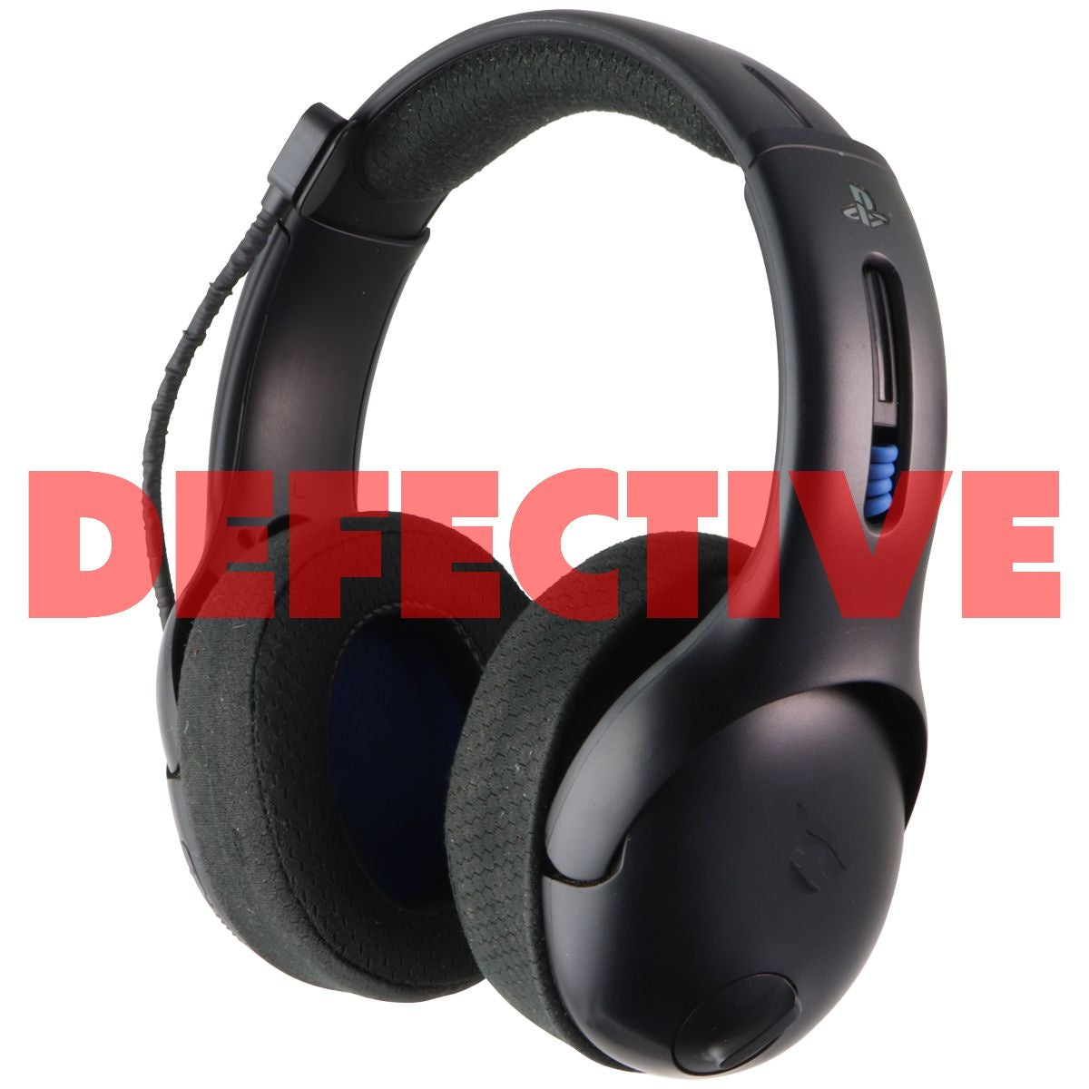 PDP Gaming LVL50 Wireless Stereo Headset With Microphone for PS5/PS4 - Black Portable Audio - Headphones PDP    - Simple Cell Bulk Wholesale Pricing - USA Seller