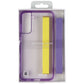 Samsung Slim Strap Cover Case for Galaxy S21 FE (5G) - Clear/Lavender/Yellow Cell Phone - Cases, Covers & Skins Samsung    - Simple Cell Bulk Wholesale Pricing - USA Seller
