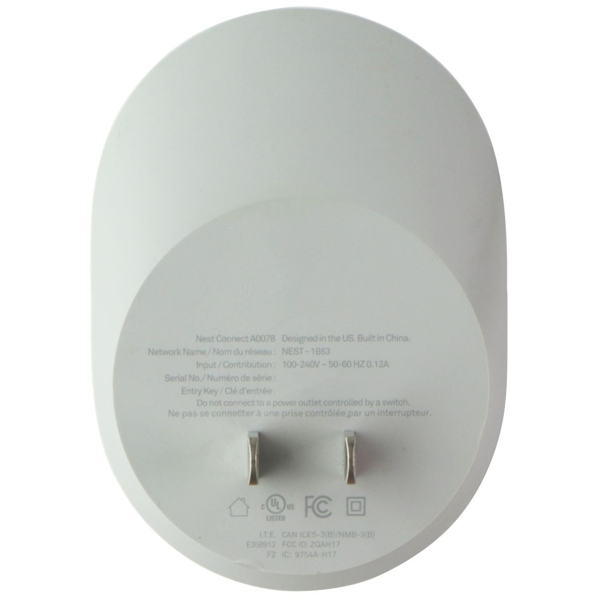Nest Connect Range Extender for Google Nest Secure Alarm System - White Home Security - Security Systems Google    - Simple Cell Bulk Wholesale Pricing - USA Seller