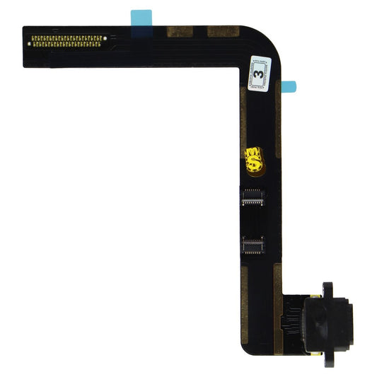 Repair Part - Charging Port Flex (Black) for Apple iPad 9th/8th/7th Gen Tablet & eBook Reader Parts Unbranded    - Simple Cell Bulk Wholesale Pricing - USA Seller