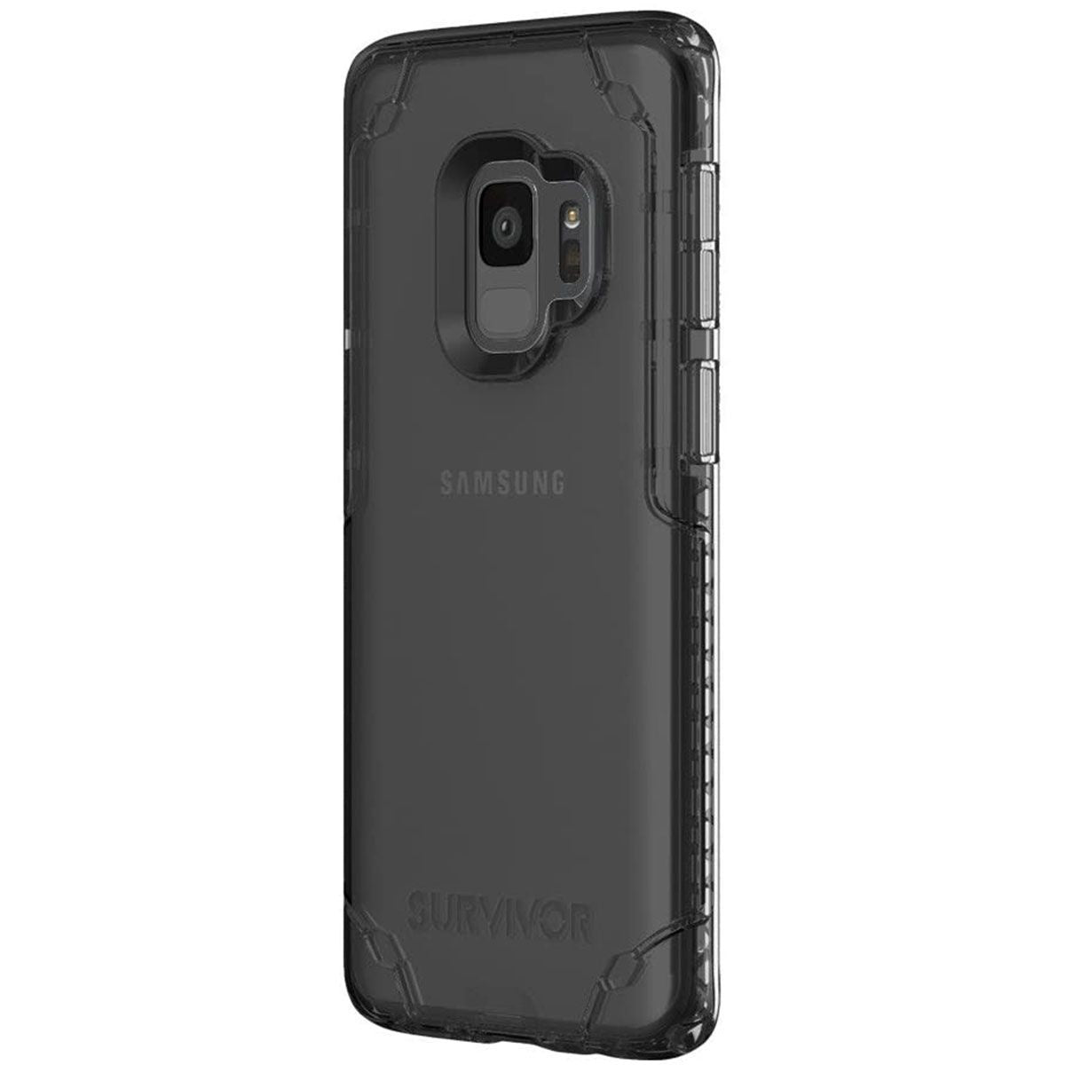 Griffin Survivor Strong Series Case for Samsung Galaxy S9 - Clear Cell Phone - Cases, Covers & Skins Griffin    - Simple Cell Bulk Wholesale Pricing - USA Seller