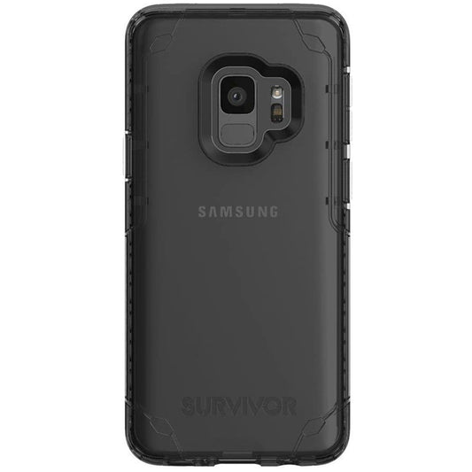 Griffin Survivor Strong Series Case for Samsung Galaxy S9 - Clear Cell Phone - Cases, Covers & Skins Griffin    - Simple Cell Bulk Wholesale Pricing - USA Seller