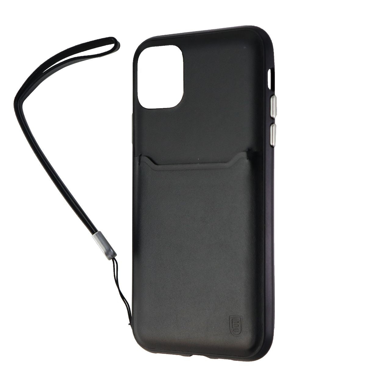 BodyGuardz Accent Wallet Case for Apple iPhone 11 Pro Max - Black Cell Phone - Cases, Covers & Skins BODYGUARDZ    - Simple Cell Bulk Wholesale Pricing - USA Seller