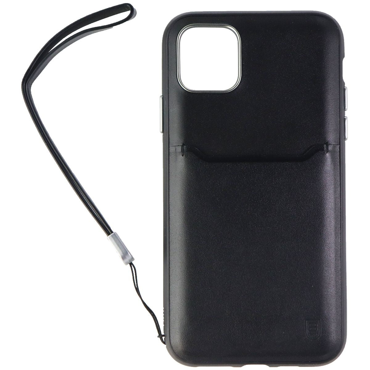 BodyGuardz Accent Wallet Case for Apple iPhone 11 Pro Max - Black Cell Phone - Cases, Covers & Skins BODYGUARDZ    - Simple Cell Bulk Wholesale Pricing - USA Seller