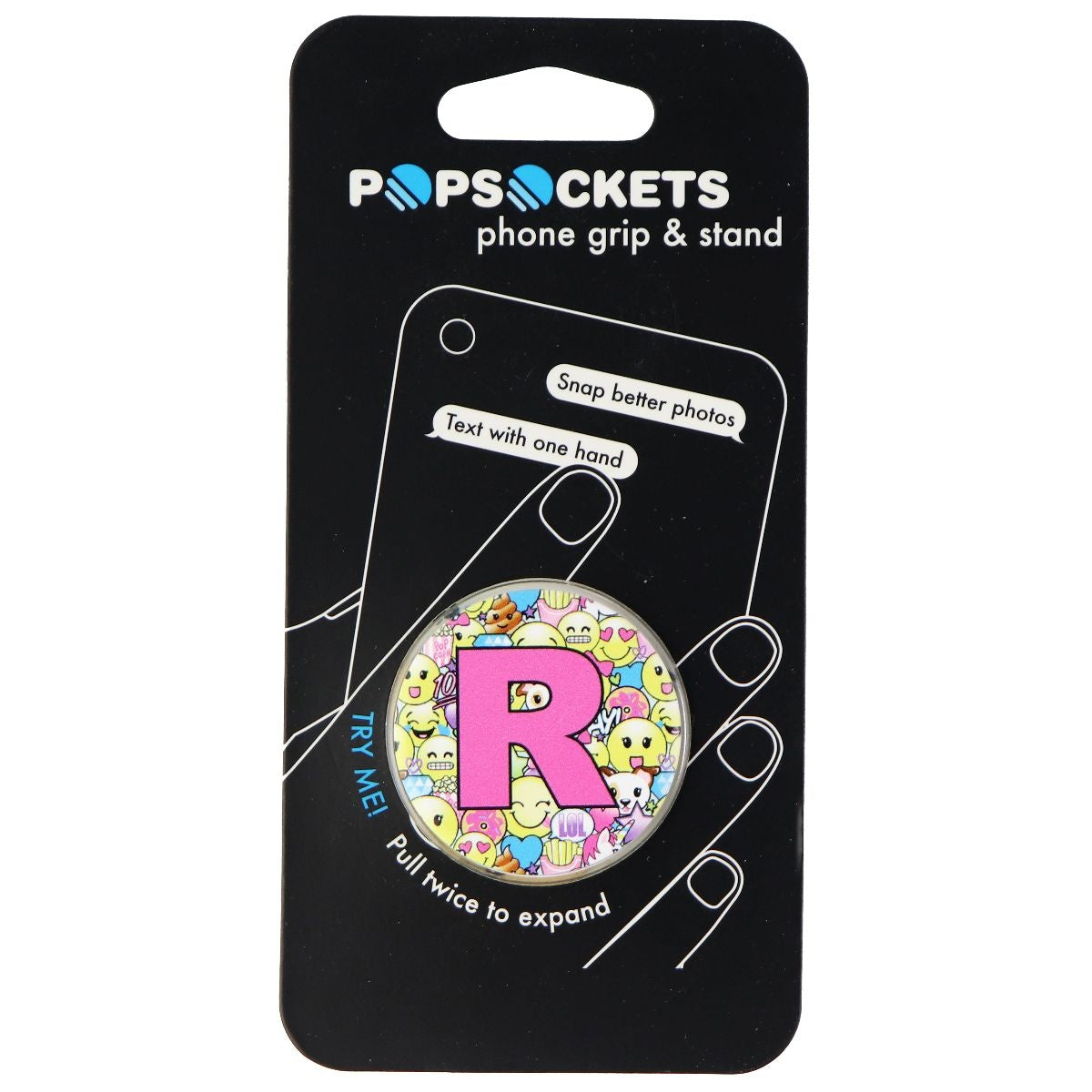 PopSockets: Collapsible Grip & Stand for Phones and Tablets - Justice R Cell Phone - Mounts & Holders PopSockets    - Simple Cell Bulk Wholesale Pricing - USA Seller