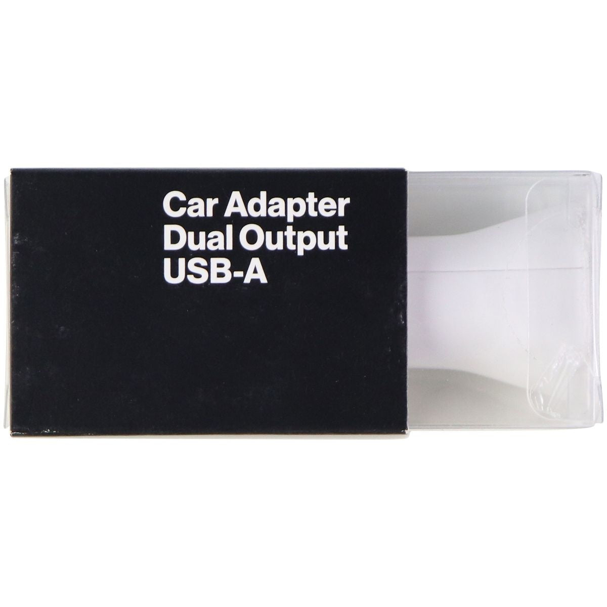 Verizon (24-Watt) Dual USB Car Adapter / Vehicle Travel Charger - White Cell Phone - Chargers & Cradles Verizon    - Simple Cell Bulk Wholesale Pricing - USA Seller