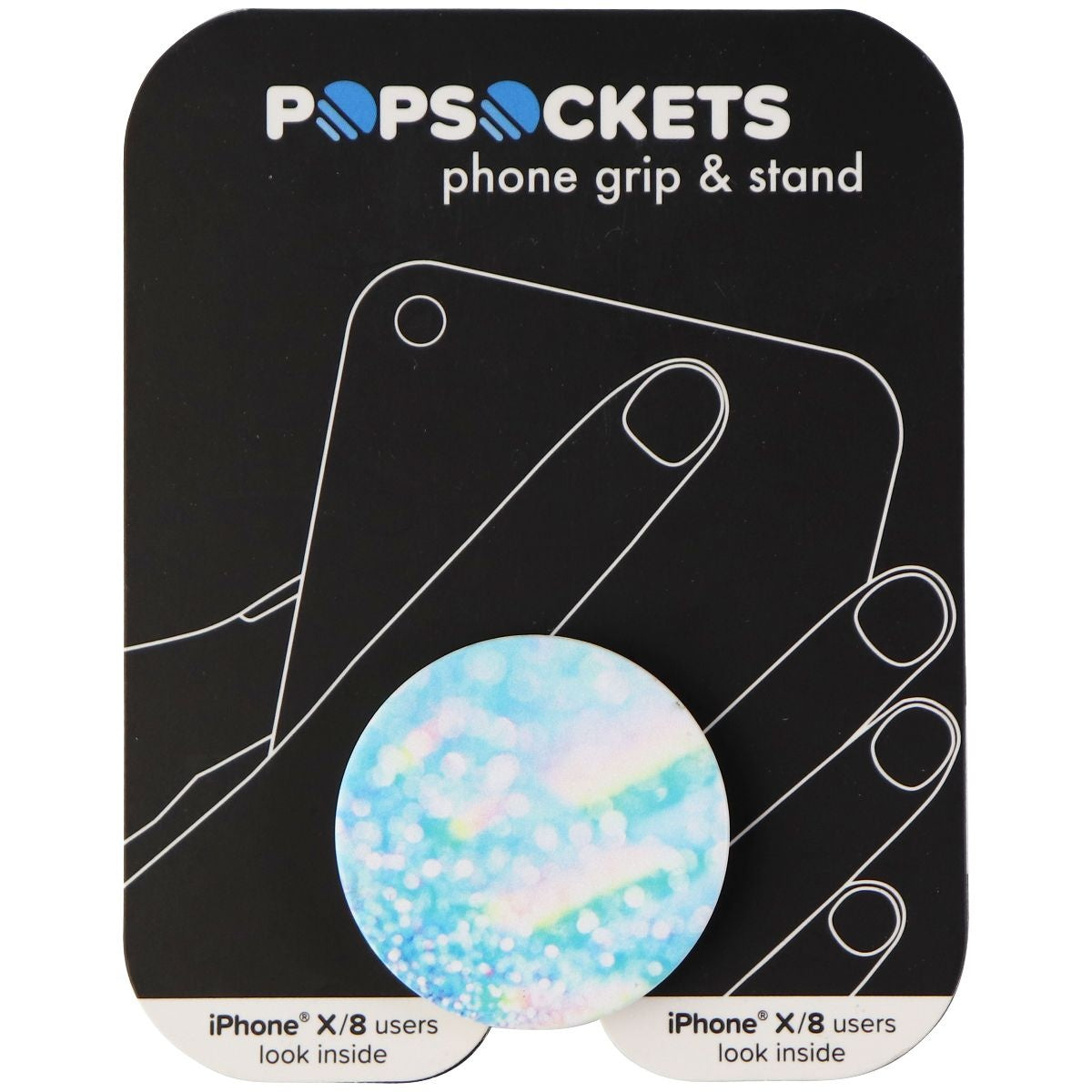 PopSockets: Collapsible Grip & Stand for Phones and Tablets - Opticks Cell Phone - Mounts & Holders PopSockets    - Simple Cell Bulk Wholesale Pricing - USA Seller