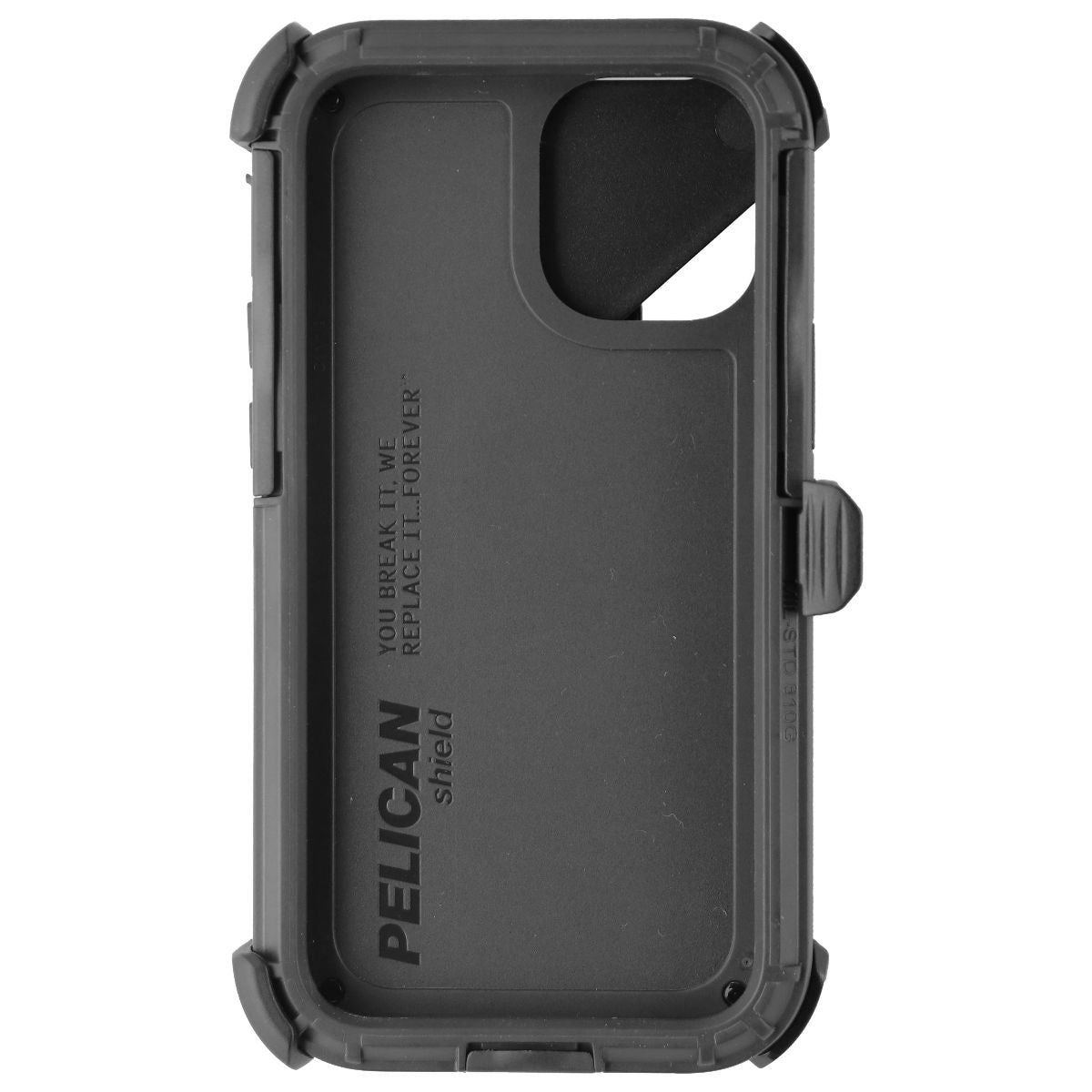 Case-Mate Pelican Shield Series Case for Apple iPhone 12 Mini - G10 Black Cell Phone - Cases, Covers & Skins Case-Mate    - Simple Cell Bulk Wholesale Pricing - USA Seller