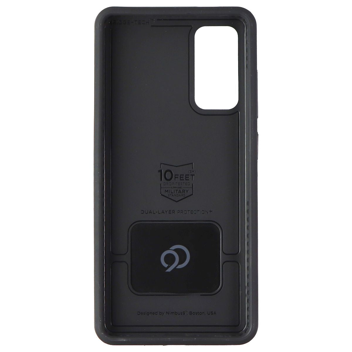 Nimbus9 Cirrus 2 Series Case for Samsung Galaxy S20 FE 5G UW - Gunmetal Gray Cell Phone - Cases, Covers & Skins Nimbus9    - Simple Cell Bulk Wholesale Pricing - USA Seller