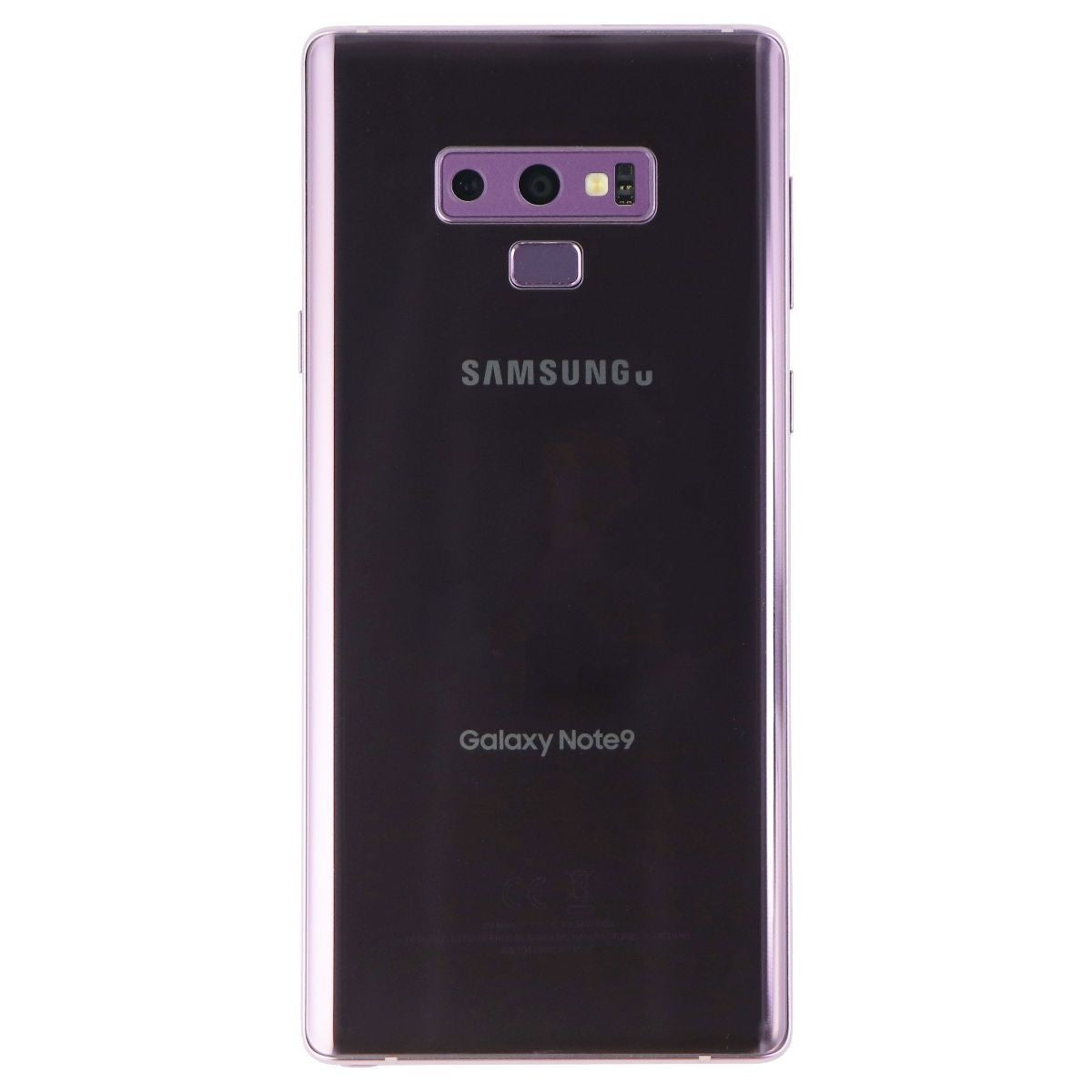 Samsung Galaxy Note9 (SM-N960U) Unlocked - 128GB / Lavender Purple Cell Phones & Smartphones Samsung    - Simple Cell Bulk Wholesale Pricing - USA Seller