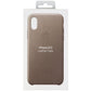 Apple Leather Case for iPhone Xs (5.8 Inch) - MRWL2ZM/A - Taupe Cell Phone - Cases, Covers & Skins Apple    - Simple Cell Bulk Wholesale Pricing - USA Seller