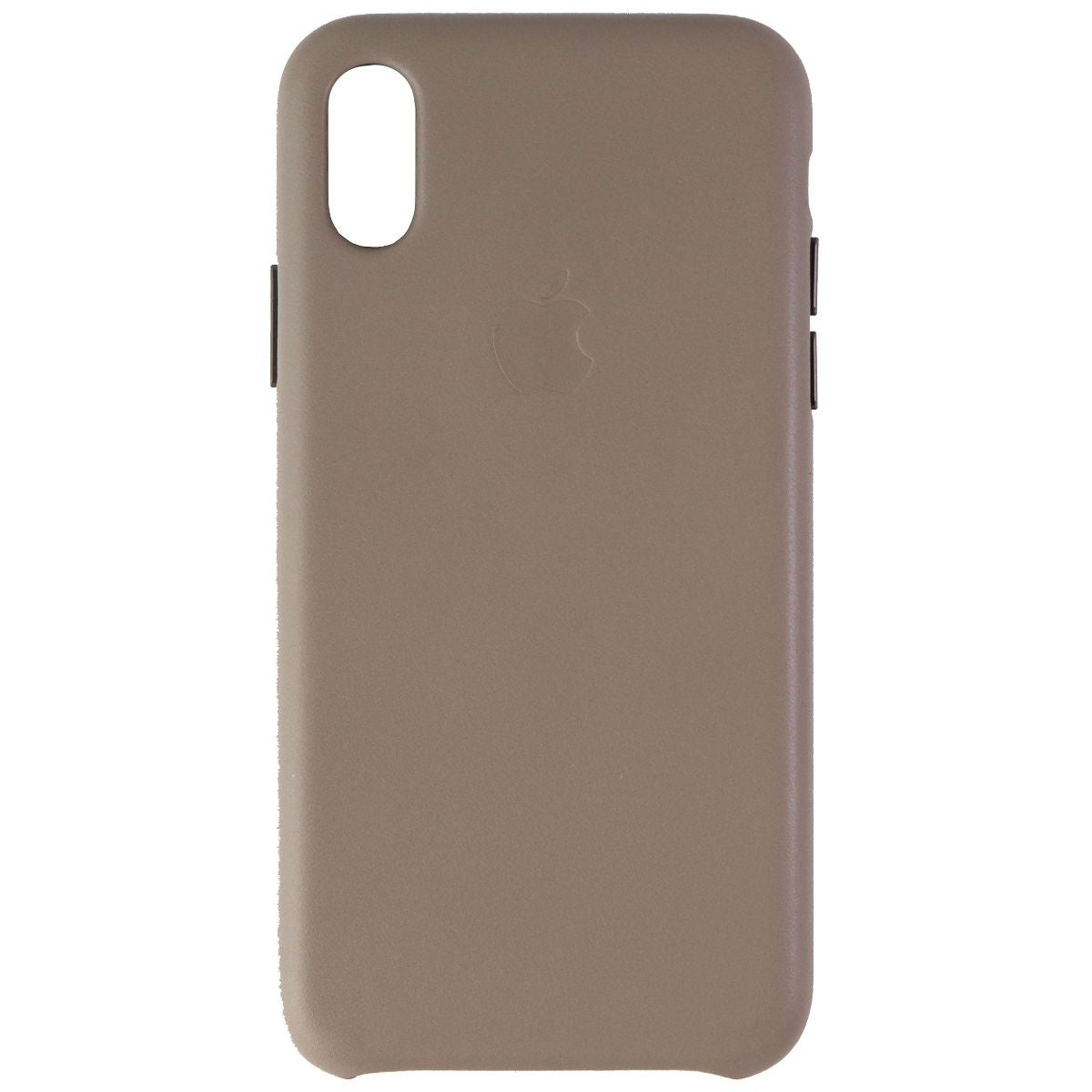 Apple Leather Case for iPhone Xs (5.8 Inch) - MRWL2ZM/A - Taupe Cell Phone - Cases, Covers & Skins Apple    - Simple Cell Bulk Wholesale Pricing - USA Seller