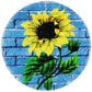 PopSockets PopGrip Swappable Top -  Sunflower Boulevard (Top ONLY/No Base) Cell Phone - Mounts & Holders PopSockets    - Simple Cell Bulk Wholesale Pricing - USA Seller