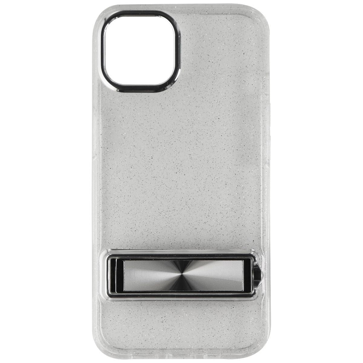 AQA Hard Protective Case w/ Kickstand for Apple iPhone 13 - Silver Glitter Cell Phone - Cases, Covers & Skins AQA    - Simple Cell Bulk Wholesale Pricing - USA Seller