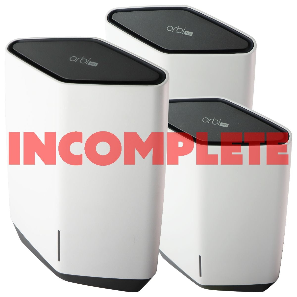 NETGEAR Orbi Pro WiFi 6 Tri-band Mesh System for Business or Home (SXK80B3) Networking - Wireless Wi-Fi Routers Netgear    - Simple Cell Bulk Wholesale Pricing - USA Seller