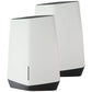 NETGEAR Orbi Pro WiFi 6 Tri-band Mesh System for Business or Home (SXK80B3) Networking - Wireless Wi-Fi Routers Netgear    - Simple Cell Bulk Wholesale Pricing - USA Seller