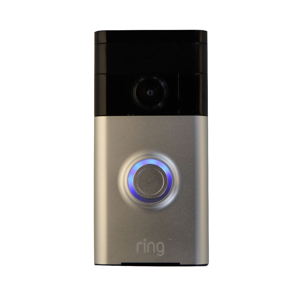 Ring Video Doorbell 720p Wi-Fi Security Camera - Satin Nickel Building & Hardware - Doorbells Ring    - Simple Cell Bulk Wholesale Pricing - USA Seller