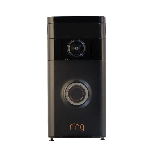 Ring Video Doorbell 720p Wi-Fi Security Camera - Bronze Building & Hardware - Doorbells Ring    - Simple Cell Bulk Wholesale Pricing - USA Seller