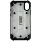 Urban Armor Gear Plasma Series Hybrid Case for Apple iPhone Xs/X - Ice/Black Cell Phone - Cases, Covers & Skins Urban Armor Gear    - Simple Cell Bulk Wholesale Pricing - USA Seller