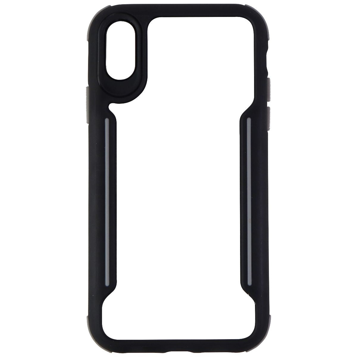 Verizon Slim Guard Series Case for Apple iPhone XR - Clear/Black/Gray Cell Phone - Cases, Covers & Skins Verizon    - Simple Cell Bulk Wholesale Pricing - USA Seller
