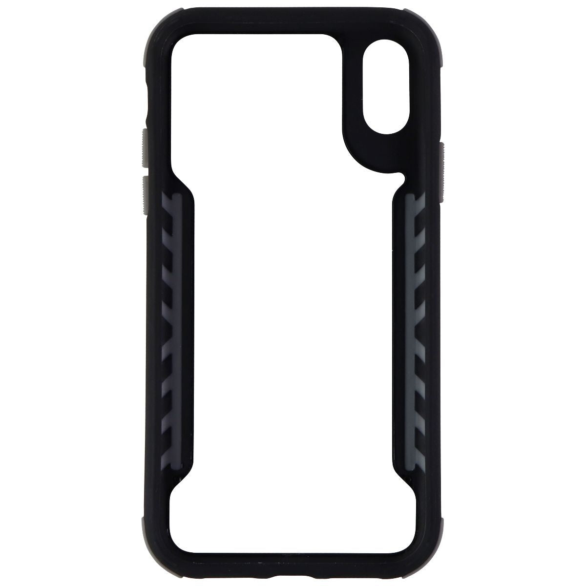Verizon Slim Guard Series Case for Apple iPhone XR - Clear/Black/Gray Cell Phone - Cases, Covers & Skins Verizon    - Simple Cell Bulk Wholesale Pricing - USA Seller
