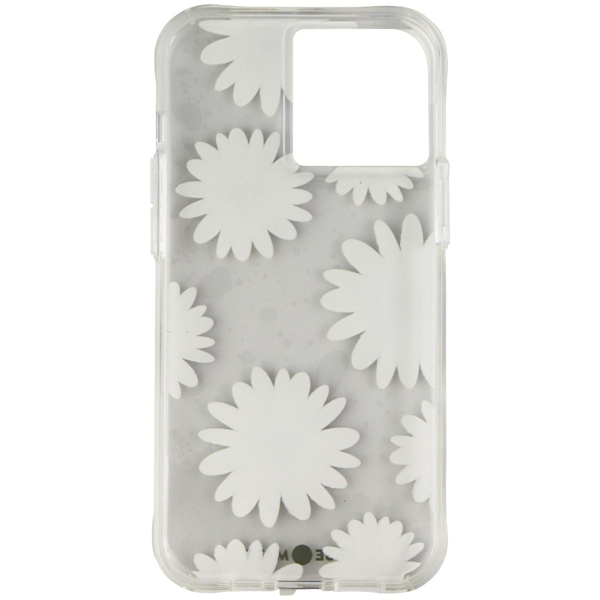 Case-Mate Tough Prints Case for iPhone 13 Pro Max / 12 Pro Max - Glitter Daisies Cell Phone - Cases, Covers & Skins Case-Mate    - Simple Cell Bulk Wholesale Pricing - USA Seller