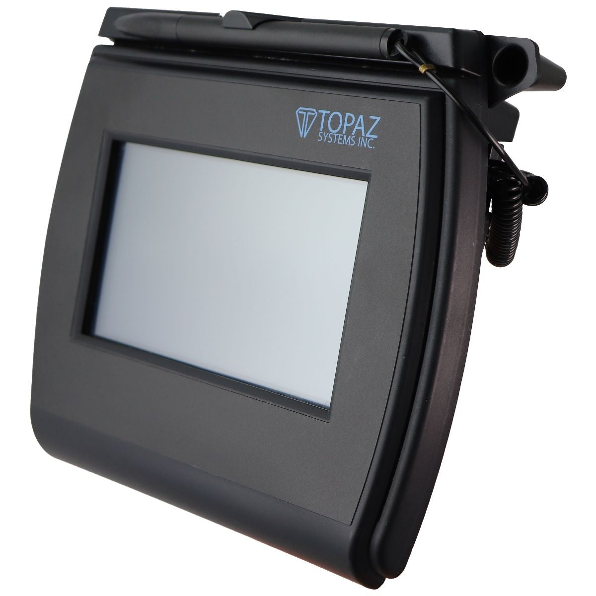 Topaz Backlit 4x3 LCD Signature Capture Pad - Dual Serial/USB (T-LBK750-BHSB-R) Computer Accessories - Other Computer Accs TOPAZ SYSTEMS INC.    - Simple Cell Bulk Wholesale Pricing - USA Seller