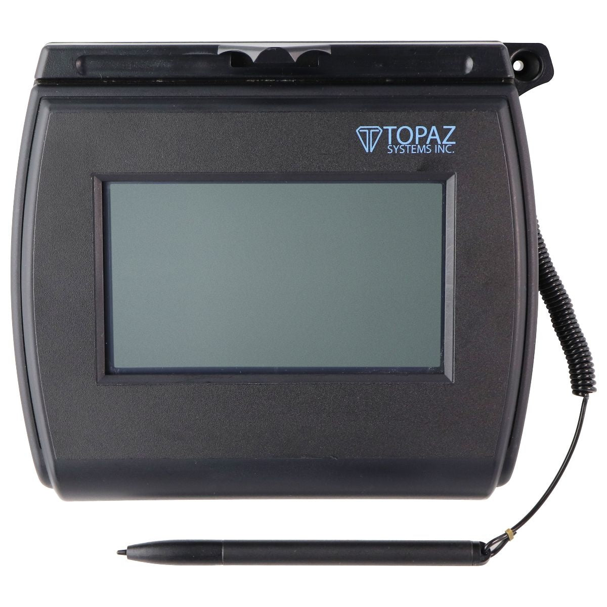Topaz Backlit 4x3 LCD Signature Capture Pad - Dual Serial/USB (T-LBK750-BHSB-R) Computer Accessories - Other Computer Accs TOPAZ SYSTEMS INC.    - Simple Cell Bulk Wholesale Pricing - USA Seller