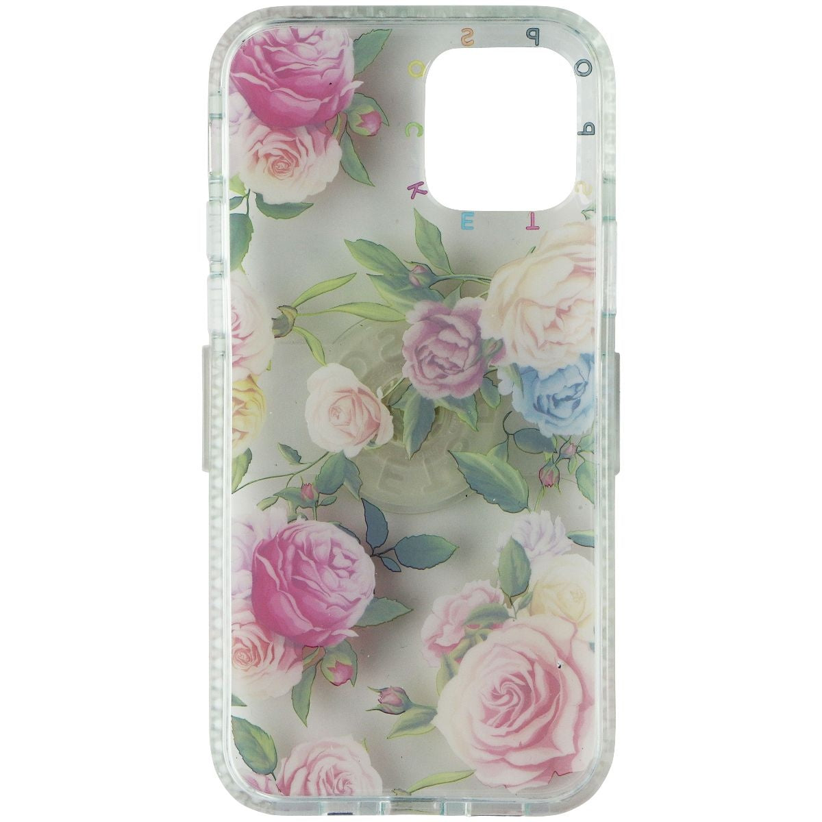 PopSockets Slide Pop Grip Case for iPhone 12 and 12 Pro - Vintage Floral Cell Phone - Cases, Covers & Skins PopSockets    - Simple Cell Bulk Wholesale Pricing - USA Seller