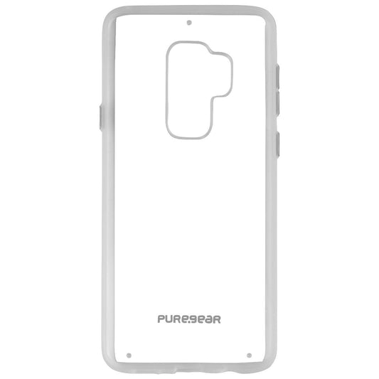 PureGear Slim Shell Hybrid Case for Samsung Galaxy S9+ (Plus) - Clear/Frost Cell Phone - Cases, Covers & Skins PureGear    - Simple Cell Bulk Wholesale Pricing - USA Seller