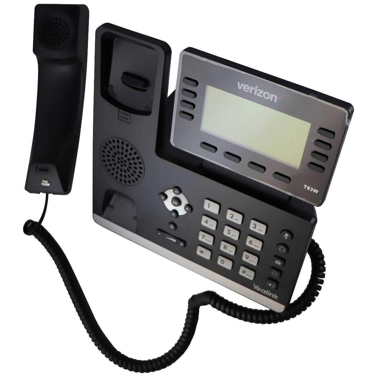 Verizon Yealink One Talk T53W IP Desk Phone - Black Home Telephones & Accessories - Corded Telephones Verizon    - Simple Cell Bulk Wholesale Pricing - USA Seller