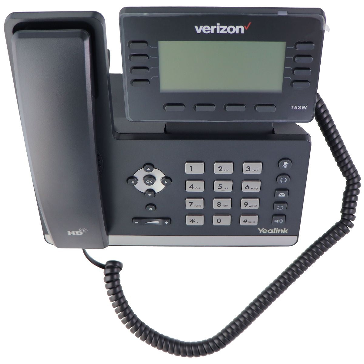 Verizon Yealink One Talk T53W IP Desk Phone - Black Home Telephones & Accessories - Corded Telephones Verizon    - Simple Cell Bulk Wholesale Pricing - USA Seller