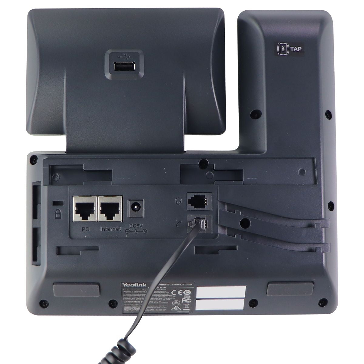 Verizon Yealink One Talk T53W IP Desk Phone - Black Home Telephones & Accessories - Corded Telephones Verizon    - Simple Cell Bulk Wholesale Pricing - USA Seller