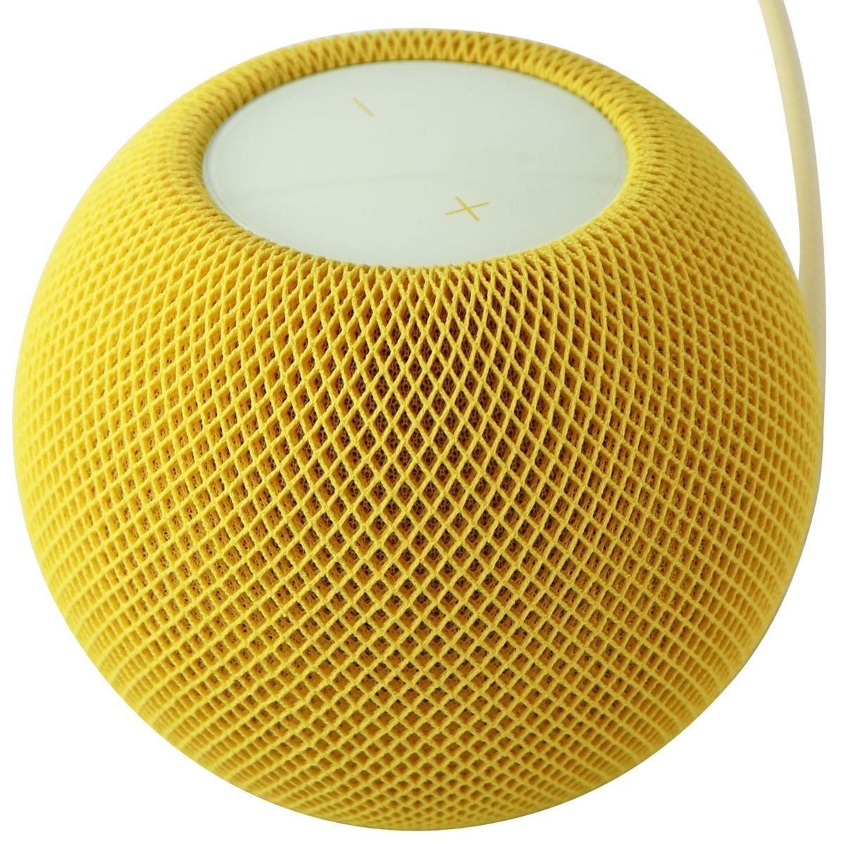 Apple HomePod Mini Wireless Speaker - Yellow (MJ2E3LL/A) Cell Phone - Audio Docks & Speakers Apple    - Simple Cell Bulk Wholesale Pricing - USA Seller