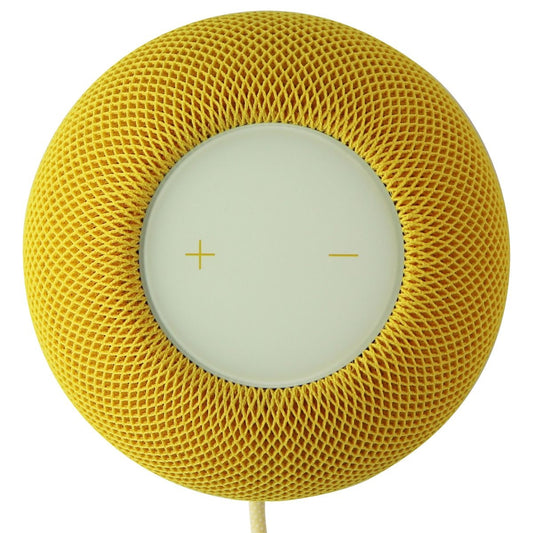 Apple HomePod Mini Wireless Speaker - Yellow (MJ2E3LL/A) Cell Phone - Audio Docks & Speakers Apple    - Simple Cell Bulk Wholesale Pricing - USA Seller