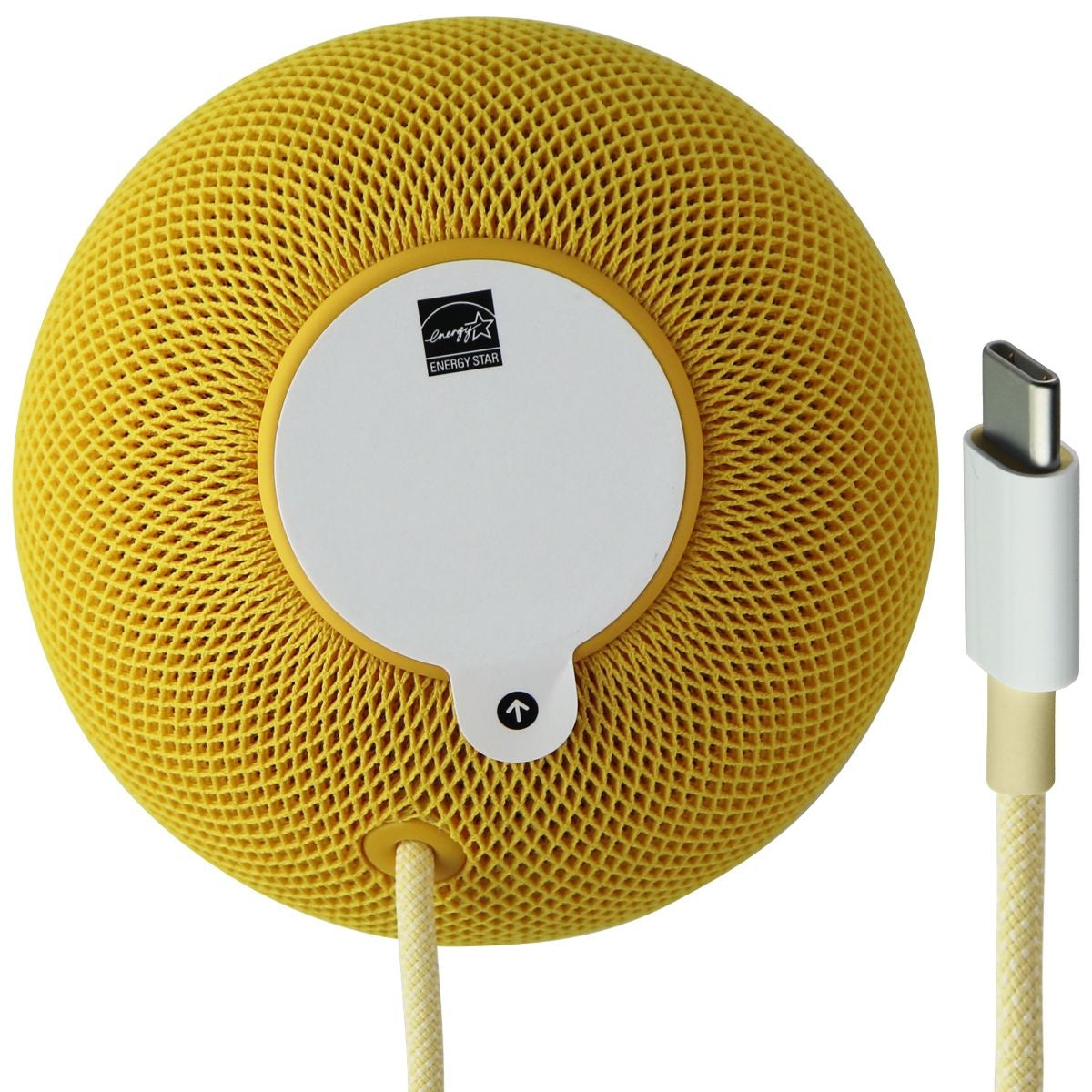 Apple HomePod Mini Wireless Speaker - Yellow (MJ2E3LL/A) Cell Phone - Audio Docks & Speakers Apple    - Simple Cell Bulk Wholesale Pricing - USA Seller