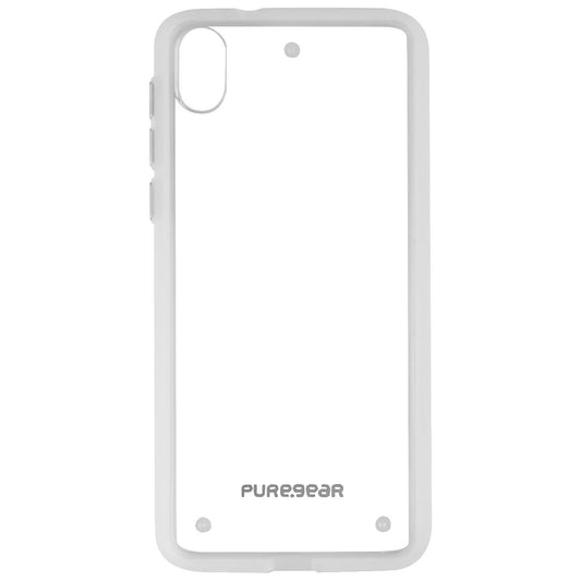 PureGear Slim Shell Series Case for Motorola Moto e6 Smartphone - Clear Cell Phone - Cases, Covers & Skins PureGear    - Simple Cell Bulk Wholesale Pricing - USA Seller