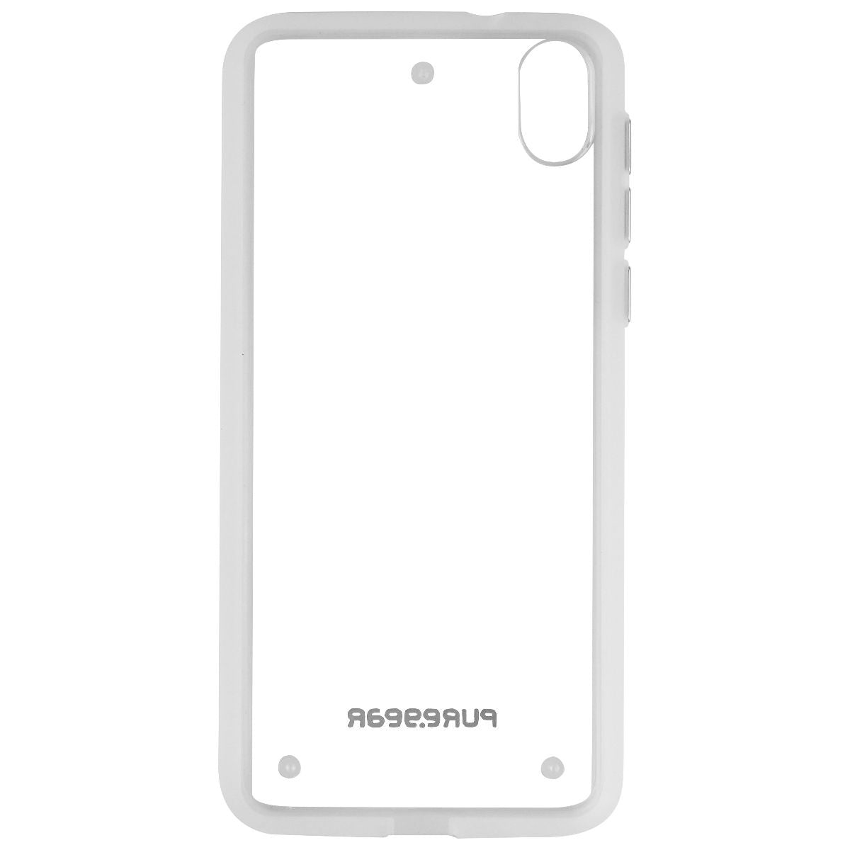 PureGear Slim Shell Series Case for Motorola Moto e6 Smartphone - Clear Cell Phone - Cases, Covers & Skins PureGear    - Simple Cell Bulk Wholesale Pricing - USA Seller