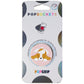 PopSockets PopGrip Stand and Grip with Swappable Top - Pupper Napper Cell Phone - Mounts & Holders PopSockets    - Simple Cell Bulk Wholesale Pricing - USA Seller