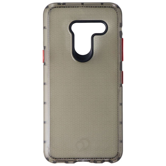 Nimbus9 Phantom 2 Series Case for LG G8 ThinQ - Carbon Gray / Red Cell Phone - Cases, Covers & Skins Nimbus9    - Simple Cell Bulk Wholesale Pricing - USA Seller