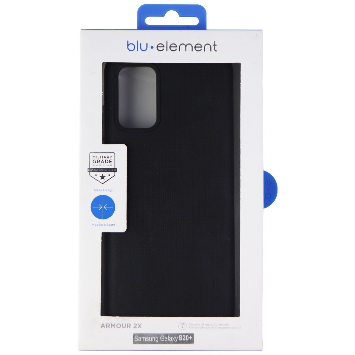 Blu Element Armour 2x Series Case for Samsung Galaxy (S20+) - Black Cell Phone - Cases, Covers & Skins Blu Element    - Simple Cell Bulk Wholesale Pricing - USA Seller